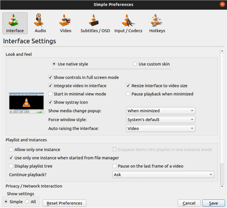 How to Enable Dark Mode in VLC