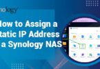 How to Assign a Static IP Address to a Synology NAS