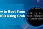 How to Boot From a USB Using Grub