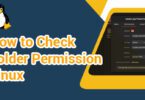 How to Check Folder Permission Linux