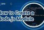 How to Create a Node.js Module