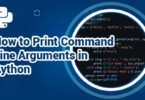 How to Print Command Line Arguments in Python