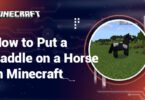 How to Put a Saddle on a Horse in Minecraft