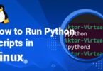How to Run Python Scripts in Linux