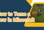 How to Tame a Cow in Minecraft