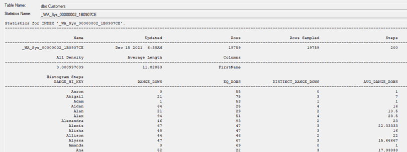 how-to-update-statistics-sql-server