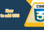 How to add CSS