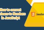 How to convert Booleans to Numbers in JavaScript