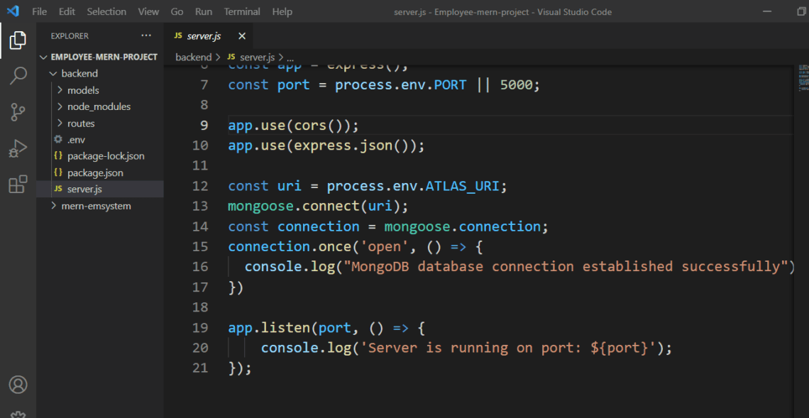 How to create routes on serverside in Node.js