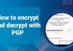 How to encrypt and decrypt with PGP