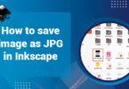 How to save image as JPG in Inkscape