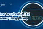 How to submit AJAX Forms using jQuery