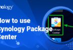 How to use Synology Package Center