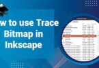 How to use Trace Bitmap in Inkscape