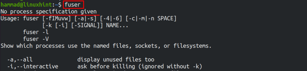 What Is A Fuser In Unix? | fuser (Unix) – EQIWF