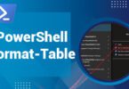 PowerShell Format-Table