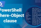 PowerShell Where-Object clause