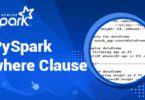 PySpark where Clause