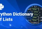 Python Dictionary of Lists