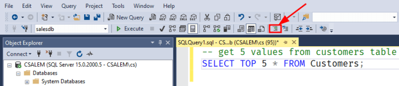 Sql Server Comments Best Practices