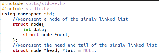 sort-linked-list-c