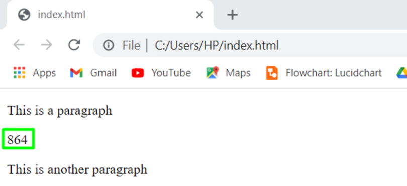 Javascript Change Html Element Content