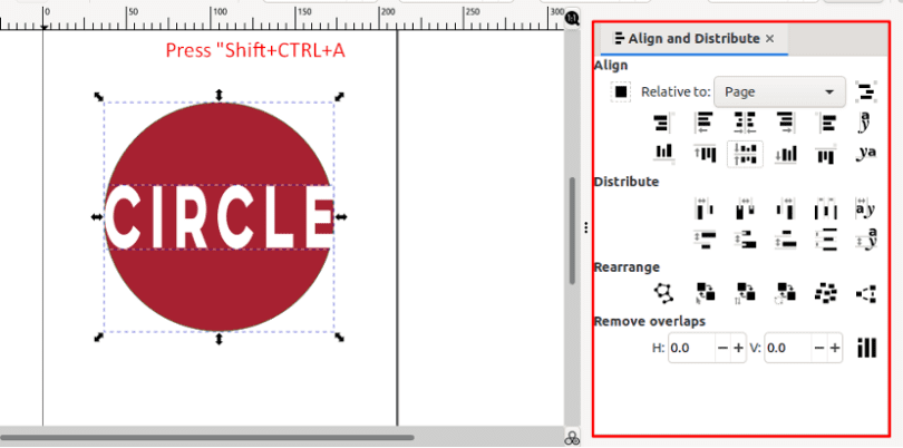 How to Convert Text to Shape in Inkscape