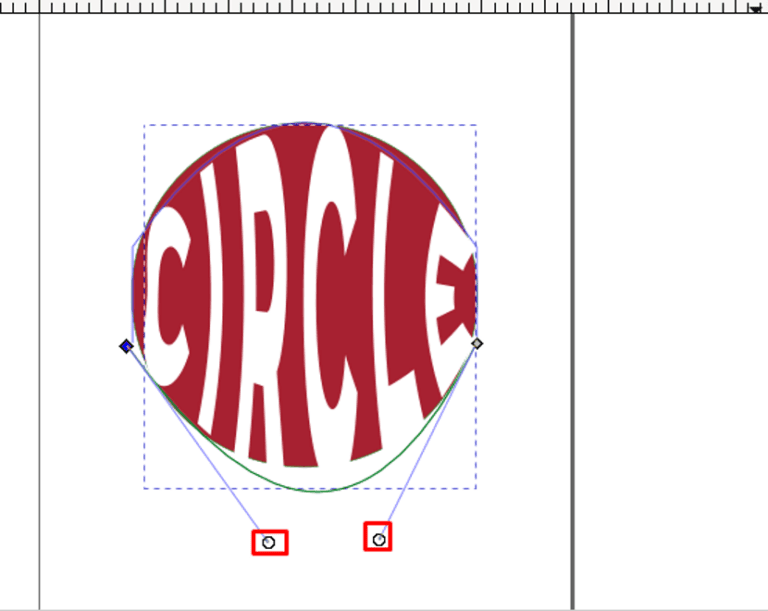 How to Convert Text to Shape in Inkscape