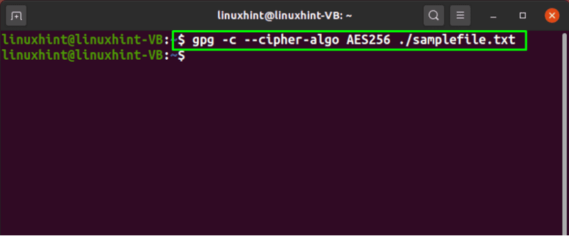 How To Encrypt File With Password Using GPG