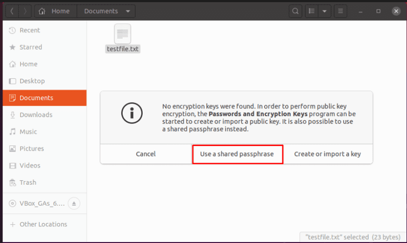 How To Encrypt File With Password Using GPG