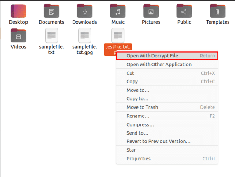 How To Encrypt File With Password Using GPG