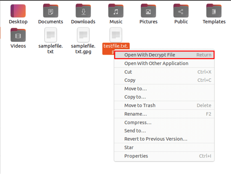 How to Encrypt File with Password Using GPG