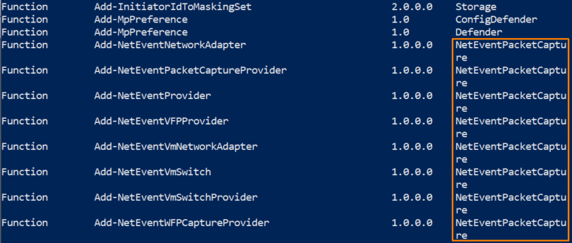 Powershell Format Table 3551