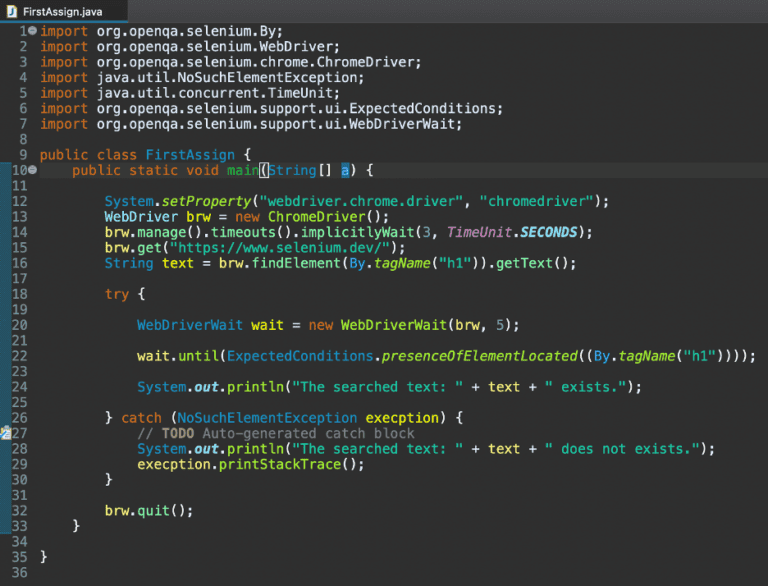 how-to-check-if-an-element-exists-in-selenium