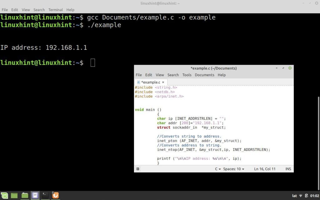 The sockaddr_in Structure Linux Consultant