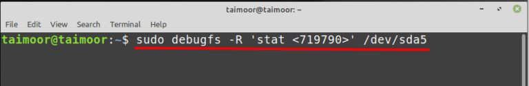 How To Determine When The File Was Created On Linux