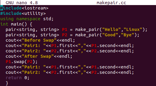 How to Use Make_Pair in C++