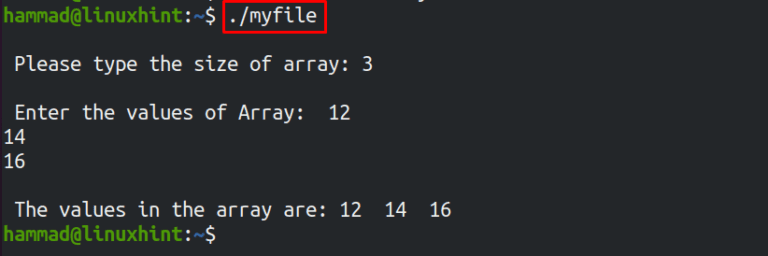 How to Create an Array Using Malloc() in C Programming