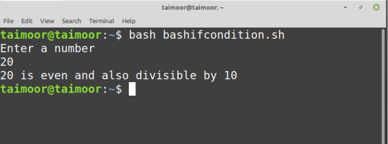 assignment operator in bash