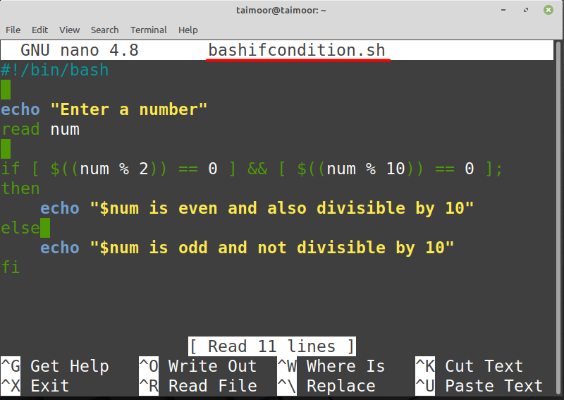 How To Use Bash Operator In Linux