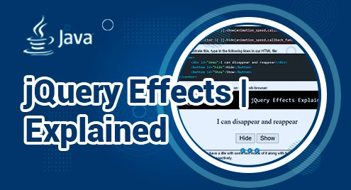jQuery Effects | Explained