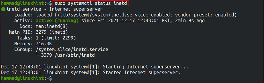 redhat telnet command