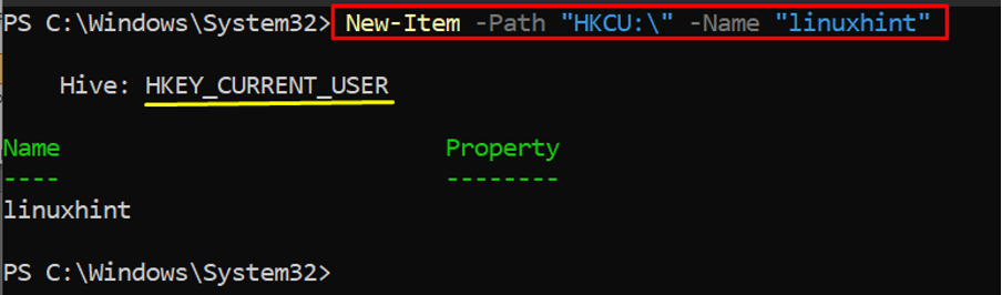 How To Create Registry Key In PowerShell