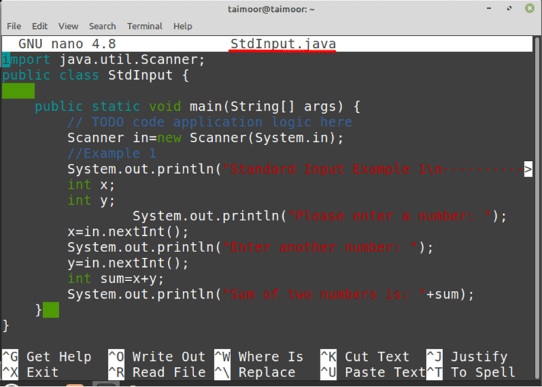 how-to-read-user-input-through-stdin-in-java