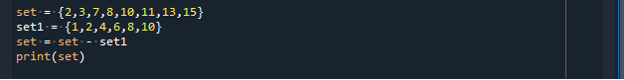 how-to-remove-an-element-from-a-set-in-python