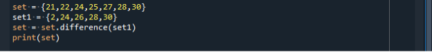 how-to-remove-an-element-from-a-set-in-python