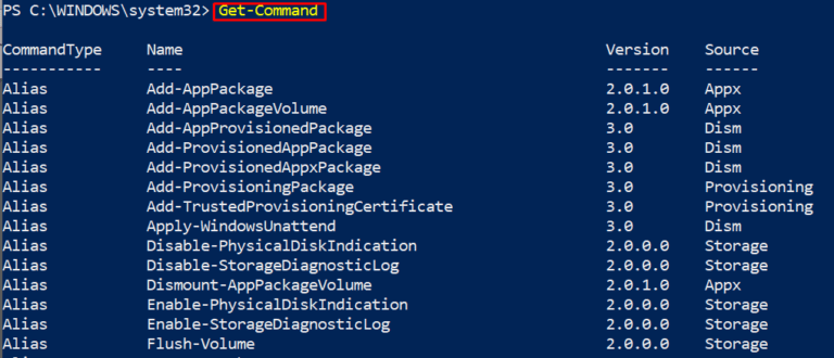 Powershell Format Table 0216