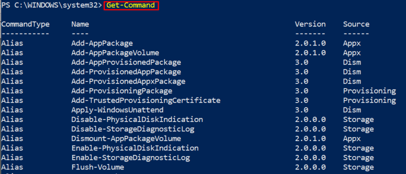 powershell-format-table