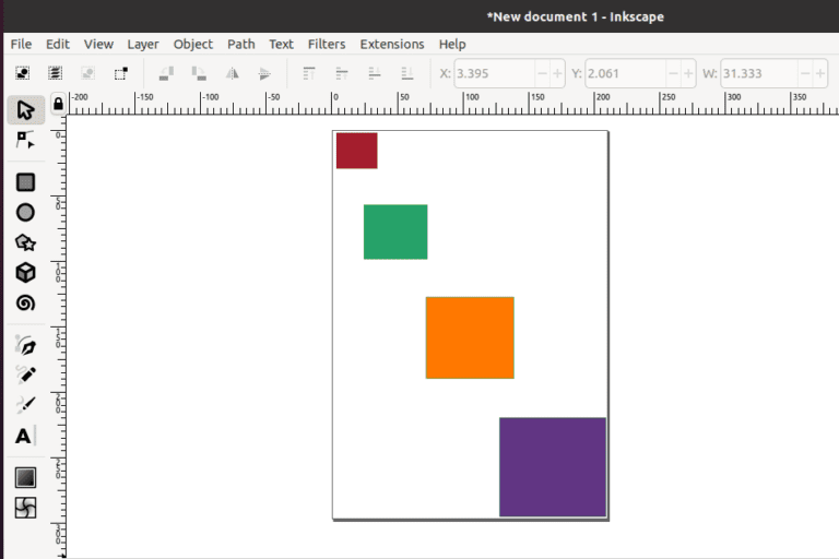 how-to-center-align-object-in-inkscape