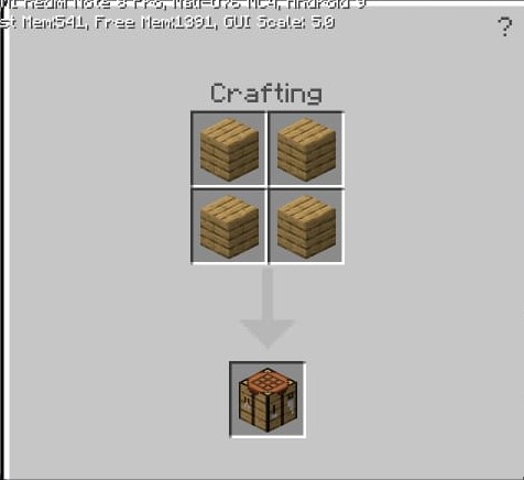How To Make A Smoker In Minecraft, How To Get Wooden Block Table Recipe